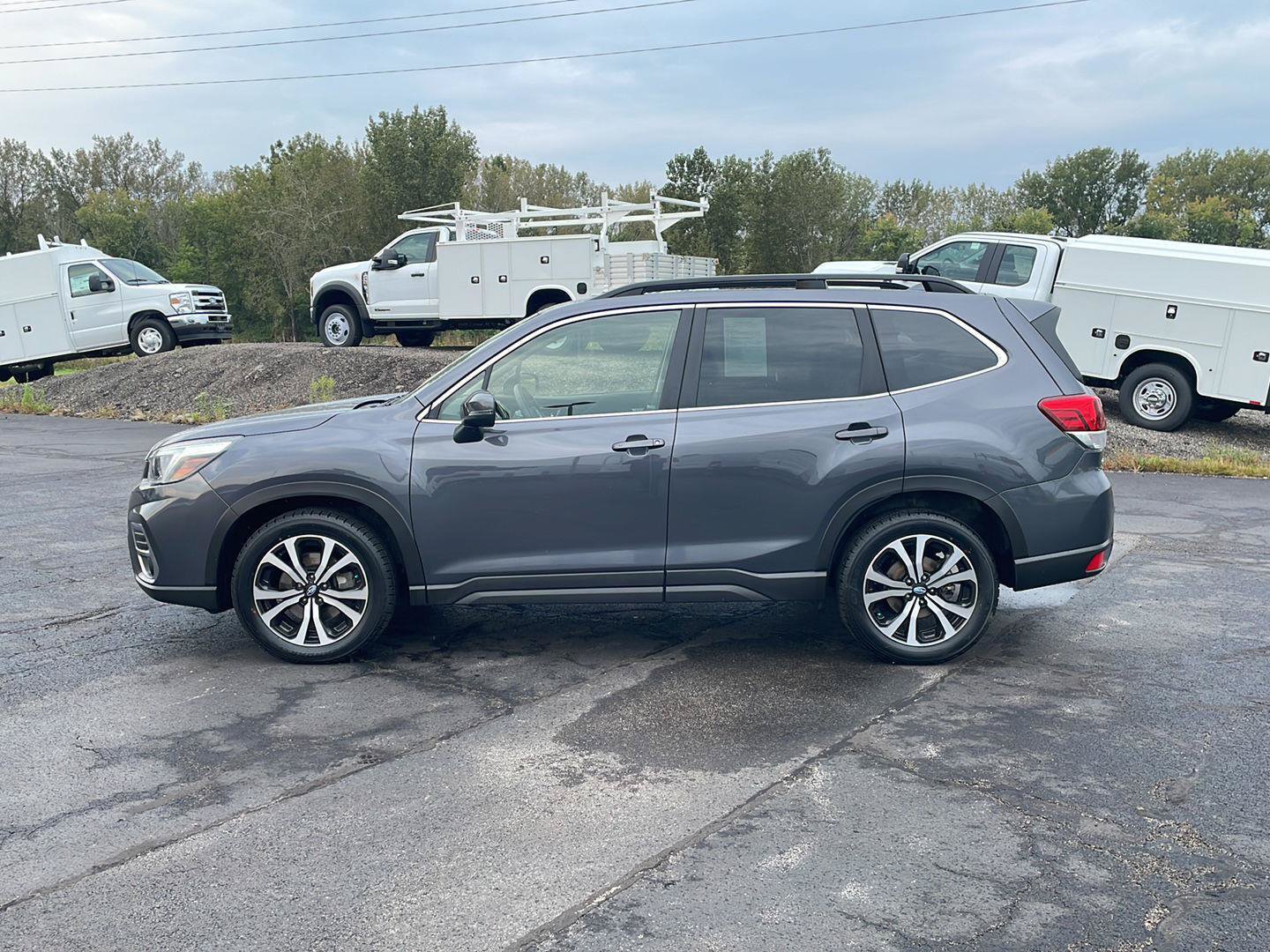 Used 2021 Subaru Forester Limited w/ Popular Package #3 AWD/4WD image 2