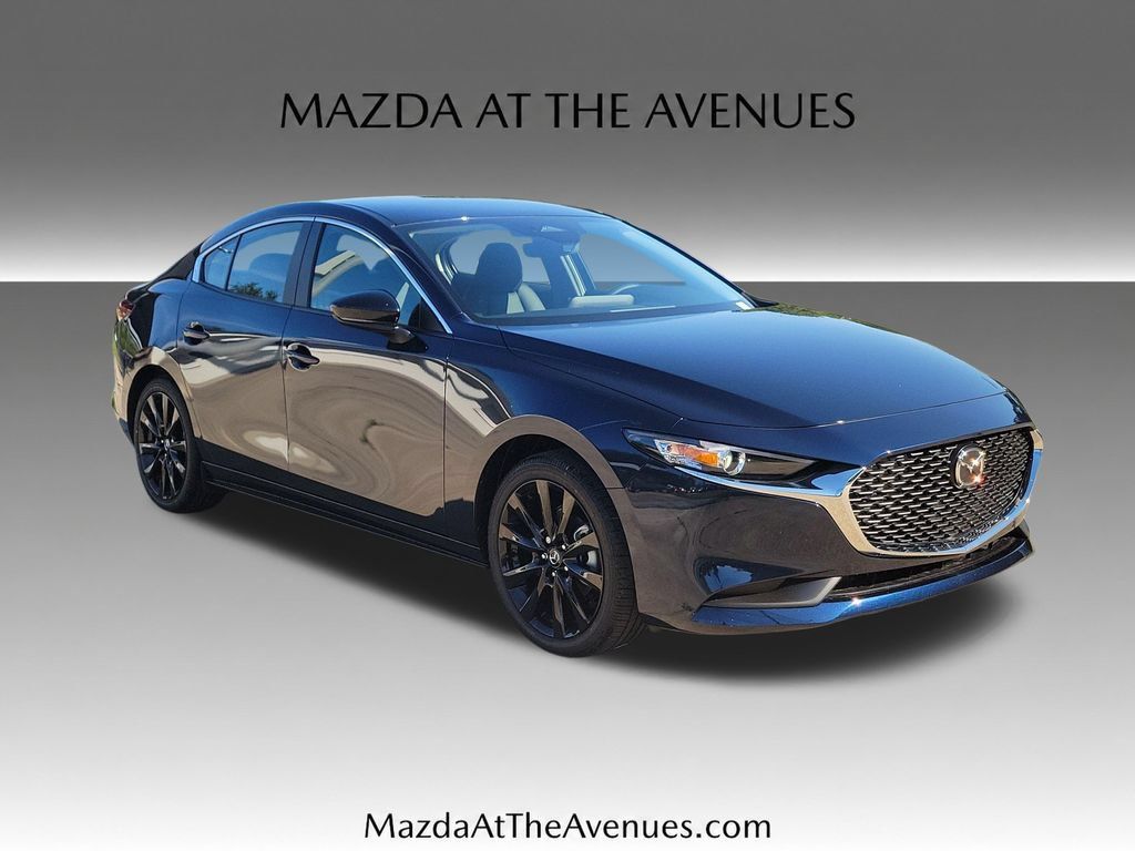 New 2026 MAZDA MAZDA3 s Sport FWD image 3
