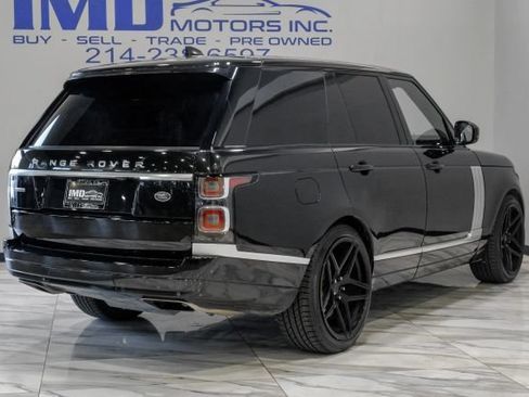Used 2019 Land Rover Range Rover Supercharged AWD/4WD image 12