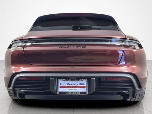 Used 2023 Porsche Taycan GTS AWD/4WD image 4