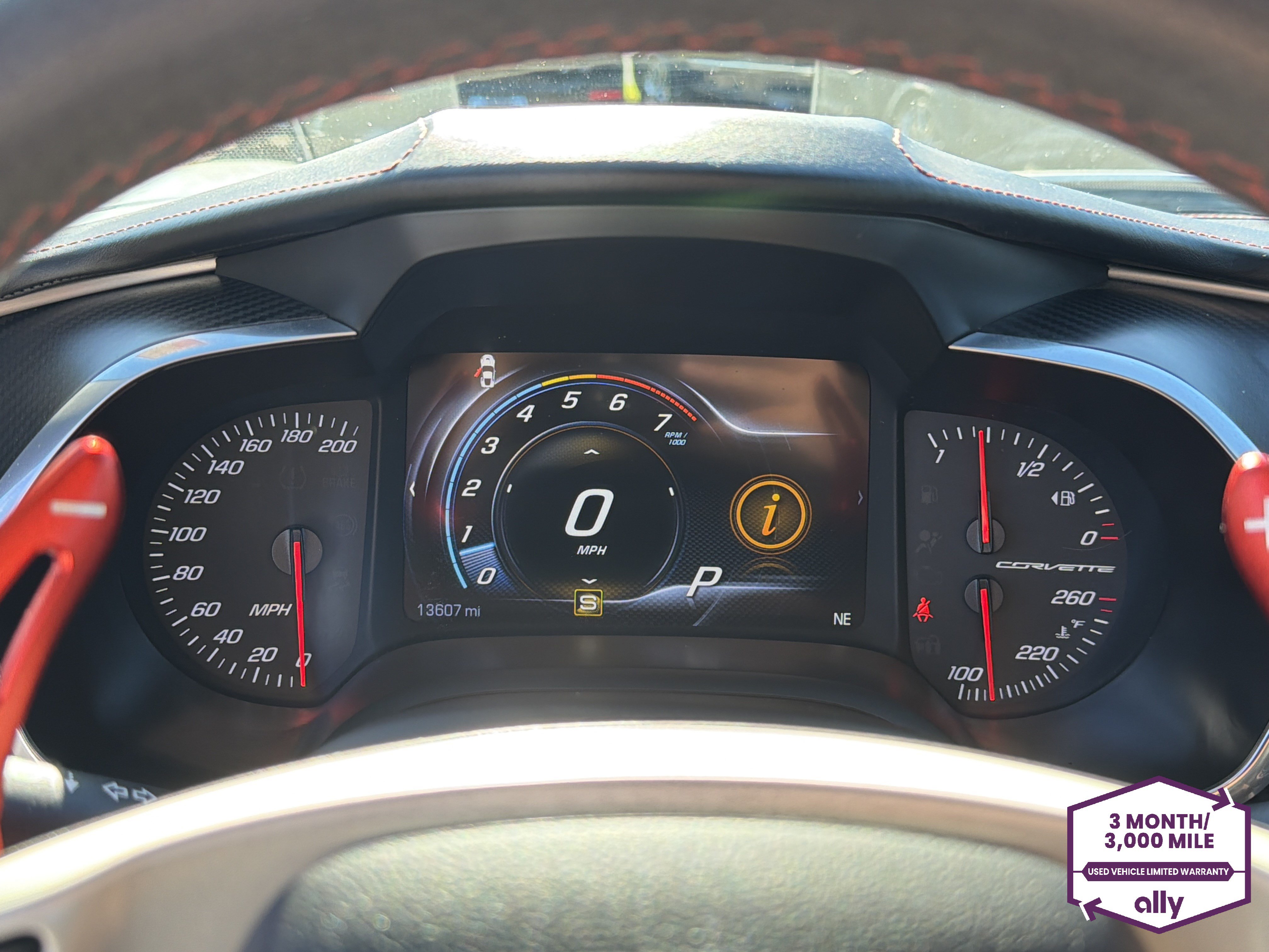 Used 2016 Chevrolet Corvette Stingray Coupe w/ 3LT Preferred Equipment Group RWD image 17