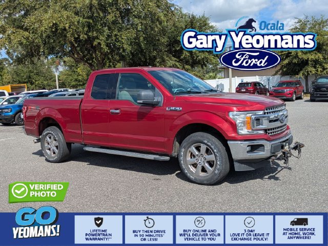 Used 2018 Ford F150 XLT w/ Equipment Group 301A Mid AWD/4WD image 1