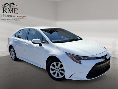 Used 2023 Toyota Corolla LE