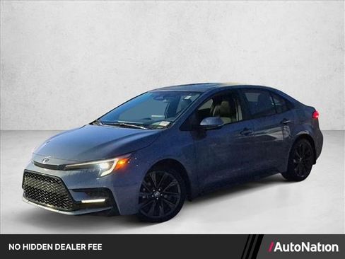 Used 2024 Toyota Corolla XSE FWD image 1