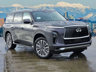 New 2026 INFINITI QX80 Luxe