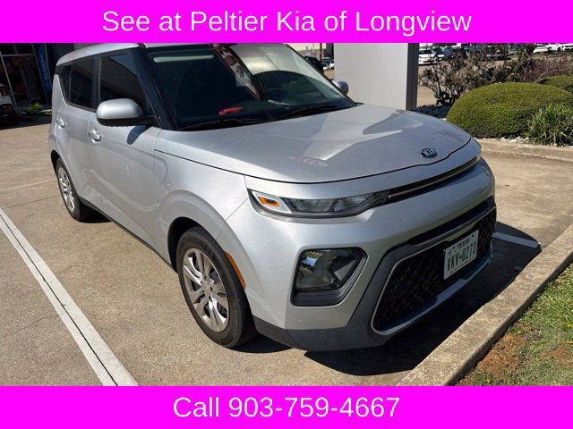 Used 2021 Kia Soul LX FWD image 2