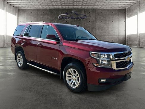 Used 2017 Chevrolet Tahoe LT AWD/4WD image 1