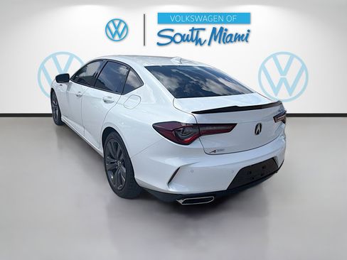 Used 2023 Acura TLX w/ A-SPEC Package FWD image 5