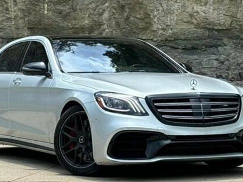 Used 2020 Mercedes-Benz S 63 AMG 4MATIC Sedan image 2
