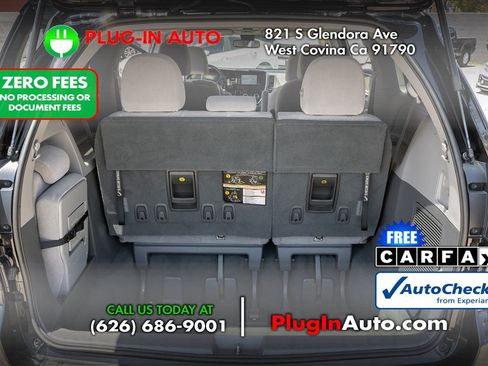 Used 2019 Toyota Sienna LE FWD image 13