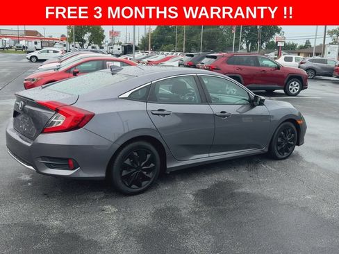 Used 2020 Honda Civic EX image 8