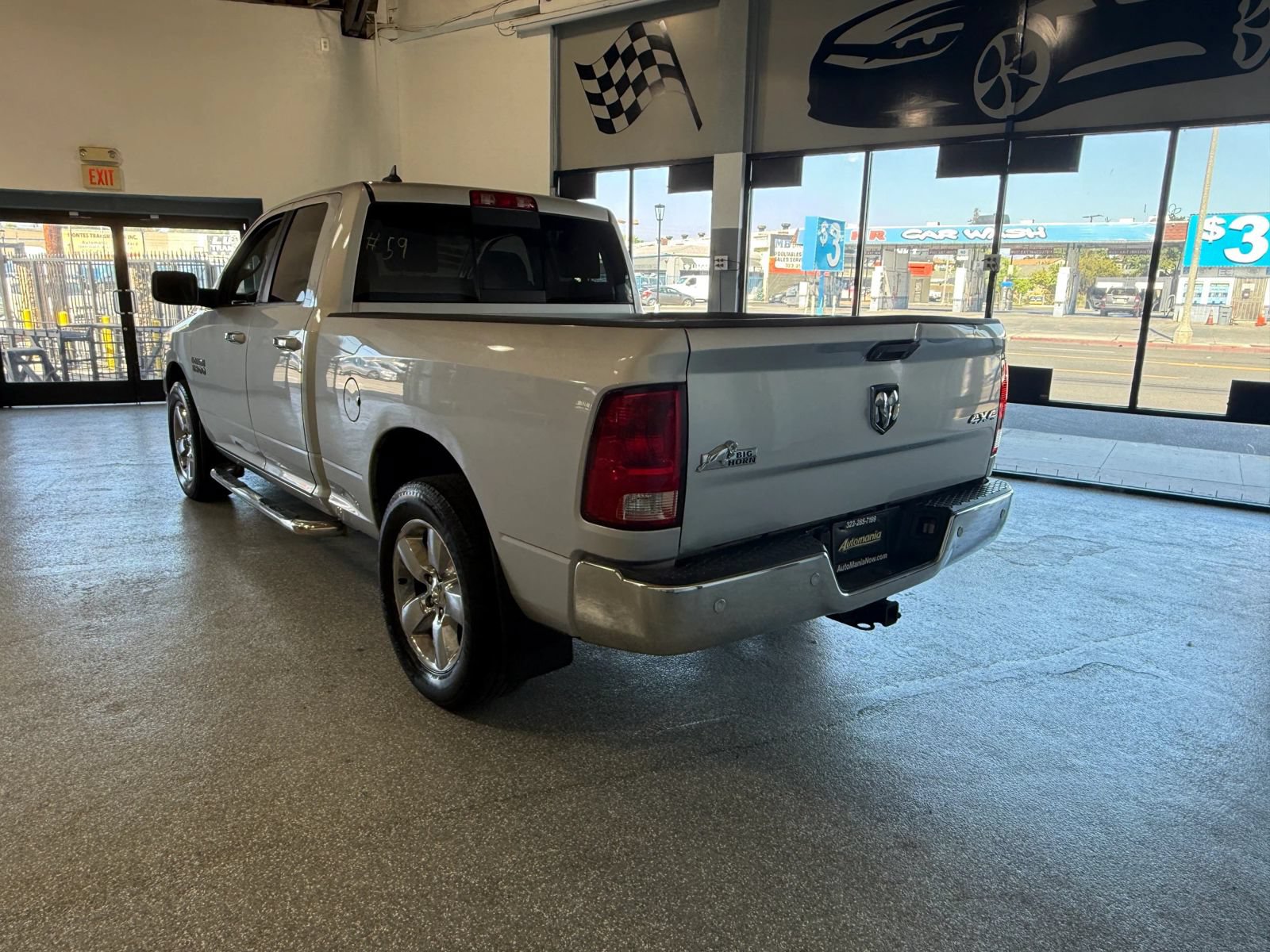 Used 2014 RAM 1500 Big Horn AWD/4WD image 5