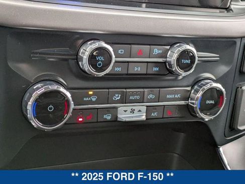 New 2025 Ford F150 XLT w/ Equipment Group 303A High image 49