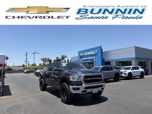 Used 2020 RAM 1500 Big Horn RWD image 1