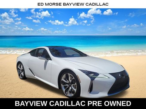 Used 2018 Lexus LC 500 Coupe w/ Sport Package RWD image 8
