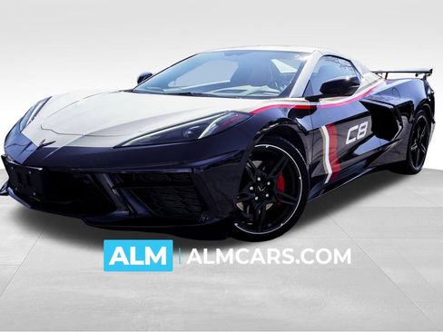 Used 2021 Chevrolet Corvette Stingray Preferred Conv w/ 2LT image 1