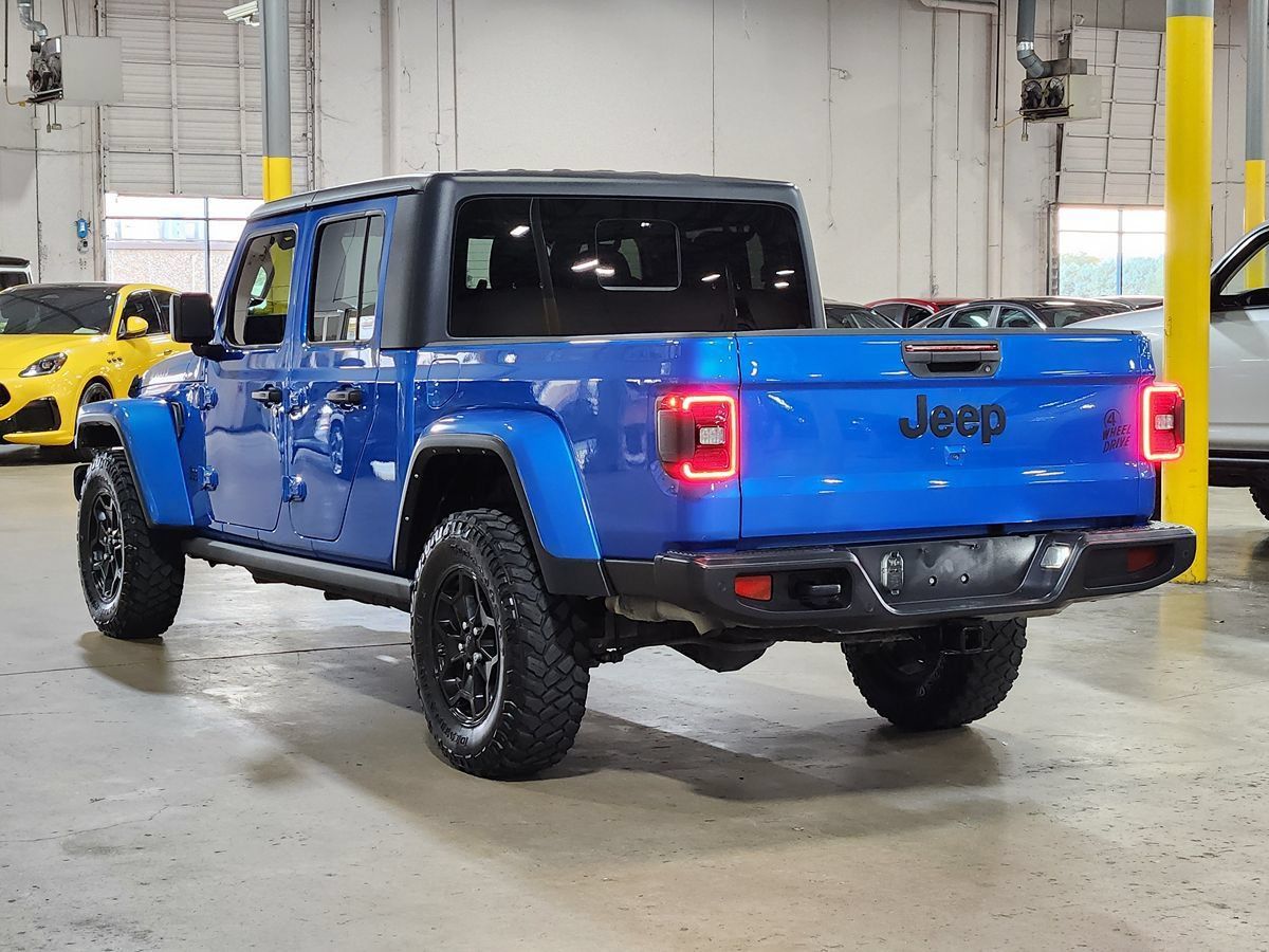 Used 2021 Jeep Gladiator Sport AWD/4WD image 11
