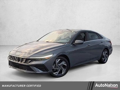 Certified 2025 Hyundai Elantra SEL