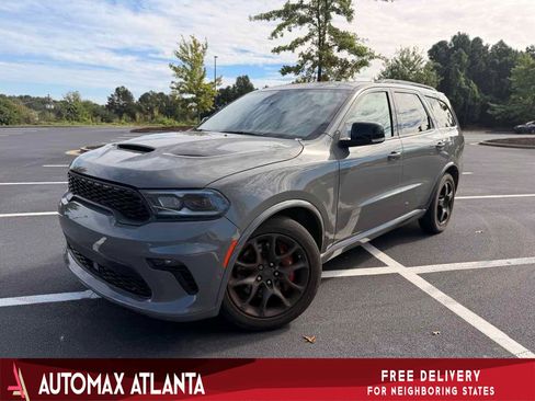 Used 2021 Dodge Durango SRT w/ Technology Group image 1