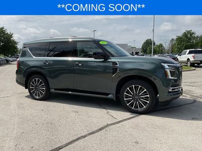 Used 2025 Nissan Armada Platinum Reserve
