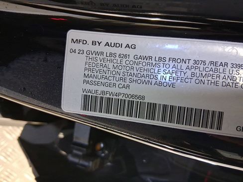 Used 2023 Audi e-tron GT Prestige w/ Prestige Package image 18