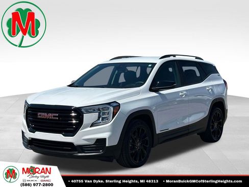 Certified 2023 GMC Terrain SLE w/ Driver Convenience Package FWD image 1