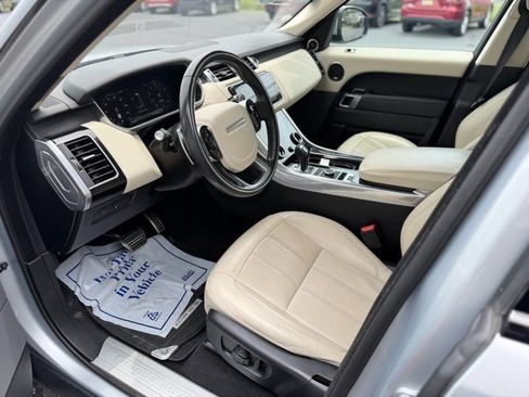 Used 2021 Land Rover Range Rover Sport HSE Silver Edition AWD/4WD image 9