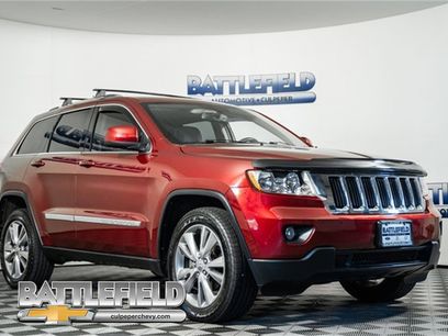 Used 2012 Jeep Grand Cherokee Laredo