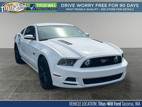 Used 2013 Ford Mustang GT Premium w/ Brembo Brake Pkg RWD image 1