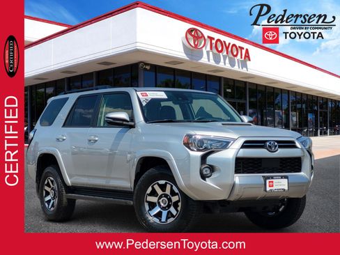 Certified 2024 Toyota 4Runner TRD Off-Road Premium AWD/4WD image 1