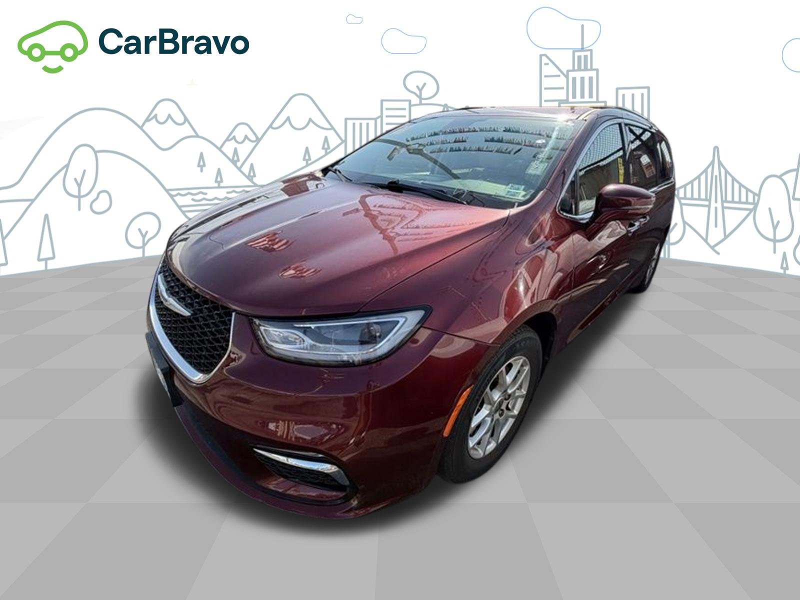 Used 2021 Chrysler Pacifica Touring-L FWD image 25