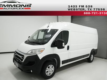 Used 2023 RAM ProMaster 2500 w/ Premium Appearance Group