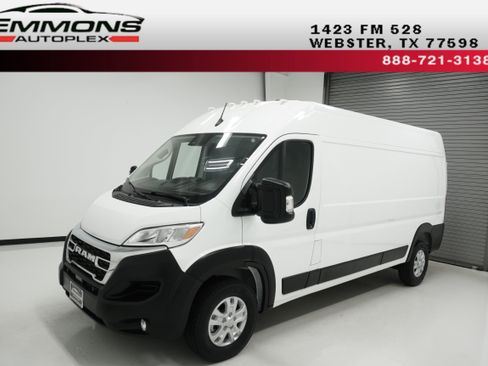 Used 2023 RAM ProMaster 2500 w/ Premium Appearance Group FWD image 1