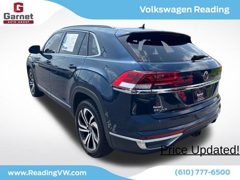 Used 2020 Volkswagen Atlas Cross Sport SEL Premium AWD/4WD image 4