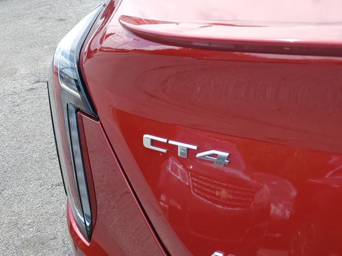 Certified 2025 Cadillac CT4 V w/ Cold Weather Package AWD/4WD image 6