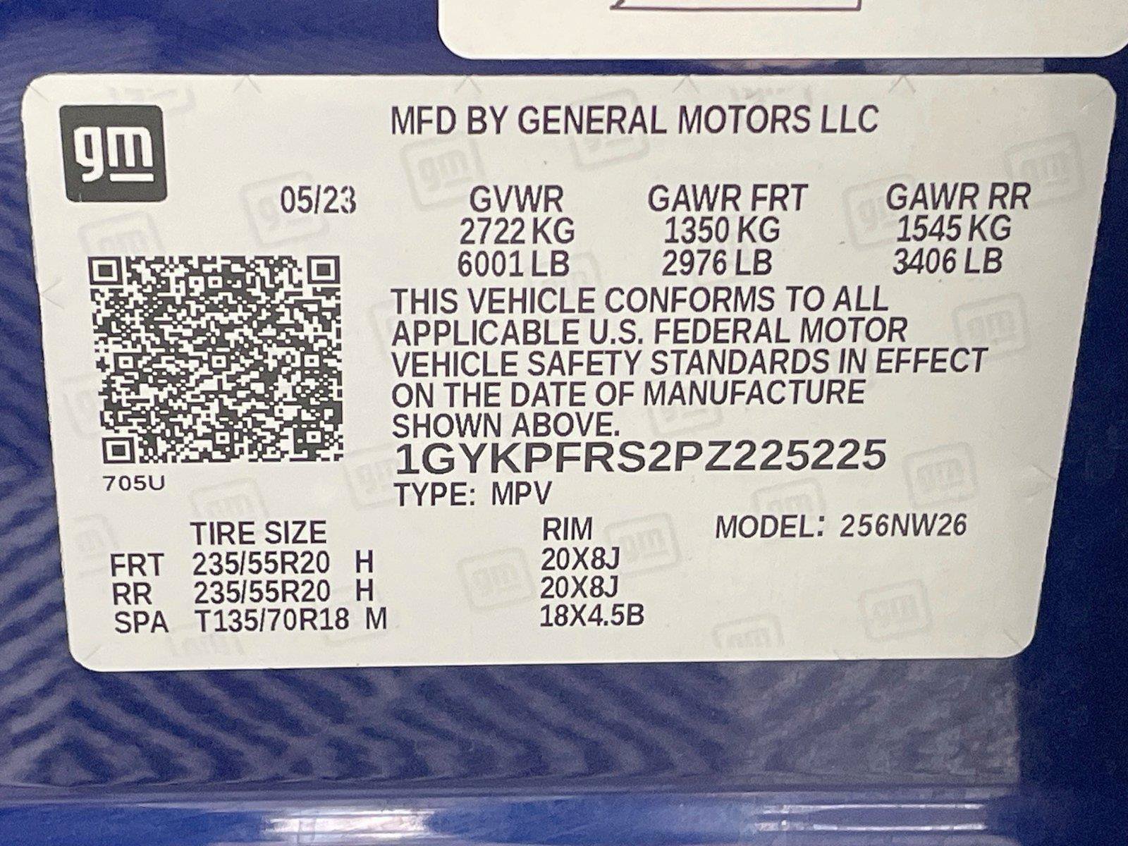 Used 2023 Cadillac XT6 Premium Luxury w/ Platinum Package AWD/4WD image 37