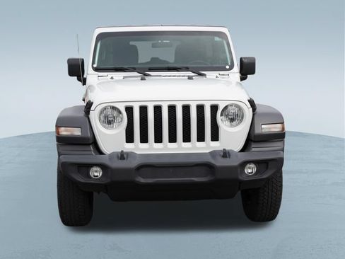 Used 2021 Jeep Wrangler Unlimited Sport AWD/4WD image 2