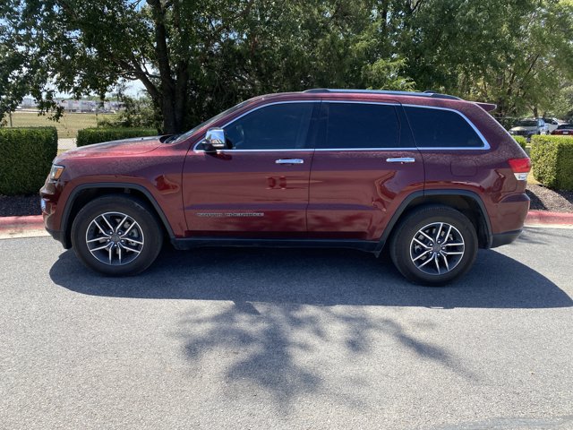 Used 2019 Jeep Grand Cherokee Limited w/ Luxury Group II RWD image 11