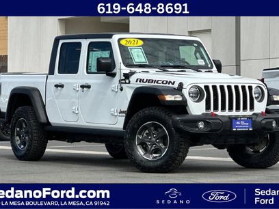Used 2021 Jeep Gladiator Rubicon w/ Trailer Tow Package