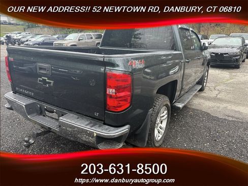 Used 2018 Chevrolet Silverado 1500 LT w/ All Star Edition AWD/4WD image 5