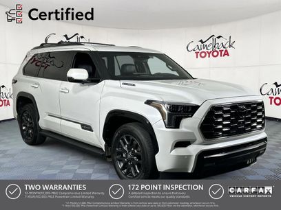 Used 2025 Toyota Sequoia Platinum
