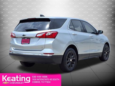 Used 2020 Chevrolet Equinox LT w/ LPO, Floor Liner Package FWD image 8