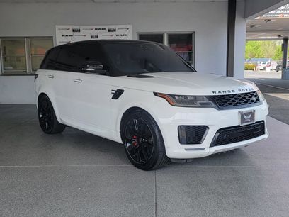 Used 2019 Land Rover Range Rover Sport HST