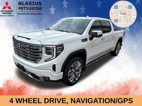 Used 2024 GMC Sierra 1500 Denali w/ Denali Reserve Package AWD/4WD image 4