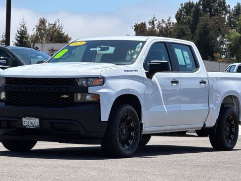Used 2021 Chevrolet Silverado 1500 W/T w/ WT Fleet Convenience Package RWD image 11