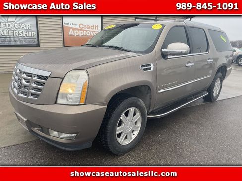 Used 2007 Cadillac Escalade ESV AWD w/ Information Package image 1