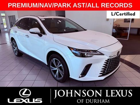 Used 2025 Lexus RX 350 Premium w/ Accessory Package FWD image 1