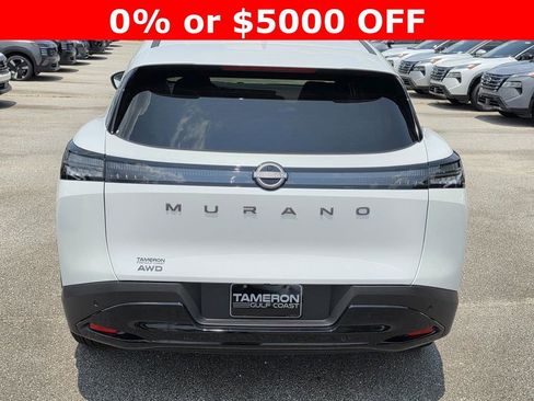 New 2025 Nissan Murano SV AWD/4WD image 4