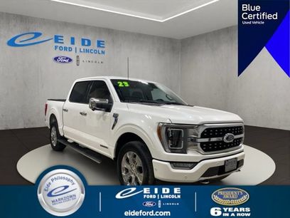 Certified 2023 Ford F150 Platinum w/ Equipment Group 701A High