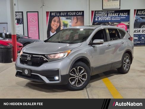 Used 2021 Honda CR-V EX image 1